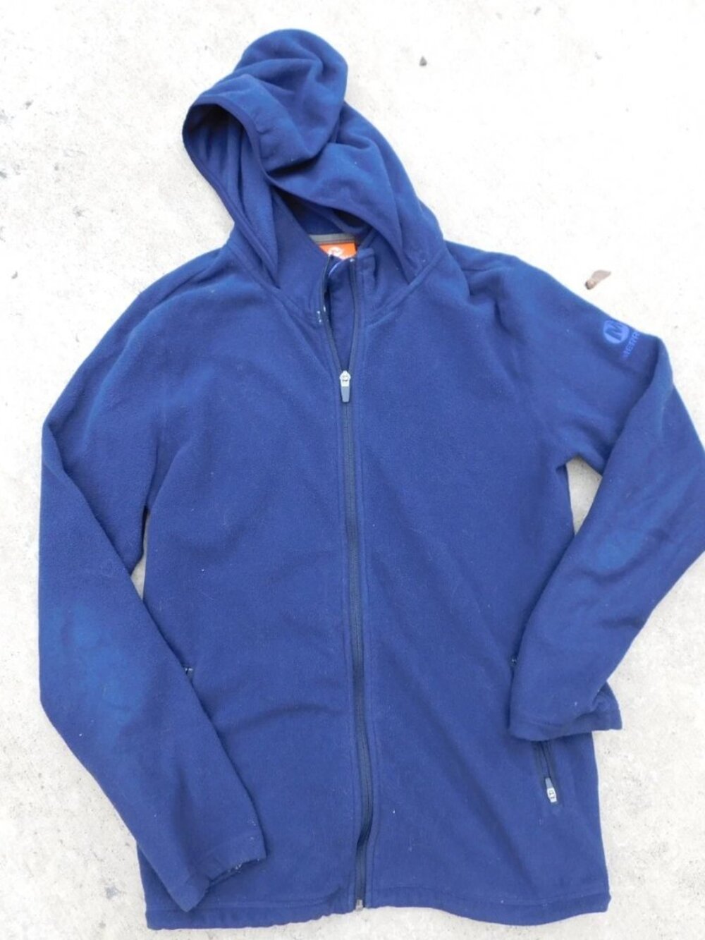 MERRELL Select Regulate Fleece Womens Jacket Athletic Large